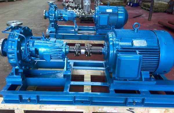 CZ型石油化工流程泵